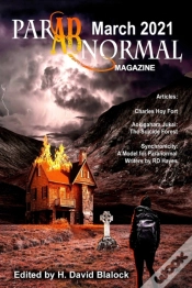 Capa do artigo Parabnormal Magazine March 2021