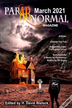 Capa do artigo Parabnormal Magazine March 2021