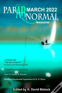 Capa do artigo Parabnormal Magazine March 2022