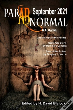 Capa do artigo Parabnormal Magazine September 2021