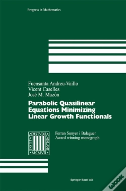 Capa do artigo Parabolic Quasilinear Equations Minimizing Linear Growth Functionals