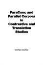 Paraconc And Parallel Corpora In Contrastive And Translation Studies - Preview