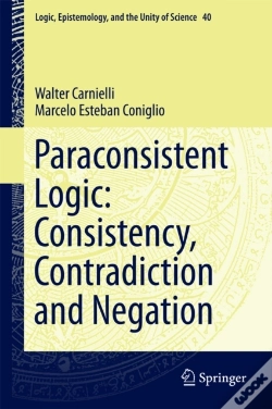 Capa do artigo Paraconsistent Logic: Consistency, Contradiction And Negation
