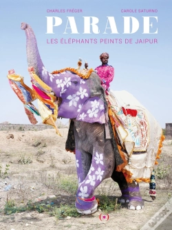 Capa do artigo Parade, Les Éléphants Peints De Jaipur