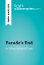 Parade'S End By Ford Madox Ford (Book Analysis) - Preview