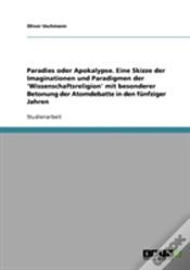 Capa do artigo Paradies Oder Apokalypse. Eine Skizze Der Imaginationen Und Paradigmen Der 