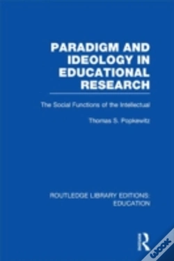 Capa do artigo Paradigm And Ideology In Educational Research (Rle Edu L)