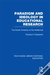 Capa do artigo Paradigm And Ideology In Educational Research (Rle Edu L)