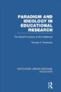 Paradigm And Ideology In Educational Research (Rle Edu L) - Preview