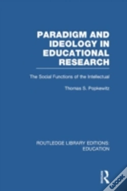 Capa do artigo Paradigm And Ideology In Educational Research (Rle Edu L)