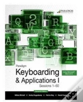 Paradigm Keyboarding I: Sessions 1-60, Text