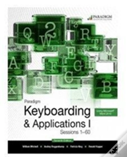 Capa do artigo Paradigm Keyboarding I: Sessions 1-60, Text