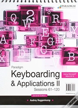 Capa do artigo Paradigm Keyboarding Ii Sessions 61-120