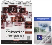 Paradigm Keyboarding Ii: Sessions 61-120, Text