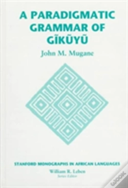Capa do artigo Paradigmatic Grammar Of Gikuyu