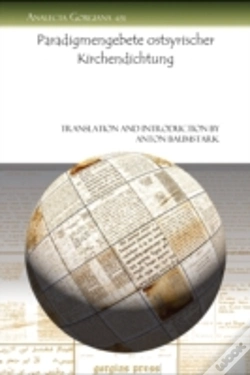 Capa do artigo Paradigmengebete Ostsyrischer Kirchendichtung