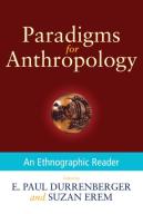 Paradigms For Anthropology