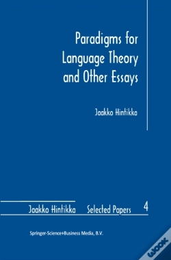 Capa do artigo Paradigms For Language Theory And Other Essays