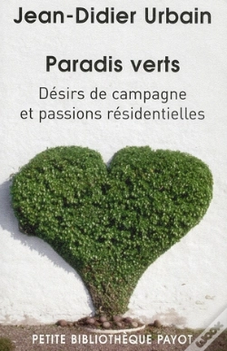 Capa do artigo Paradis Verts : Désirs De Campagne Et Passions Résidentielles