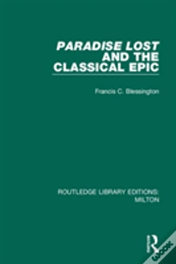 Capa do artigo Paradise Lost And The Classical Epic