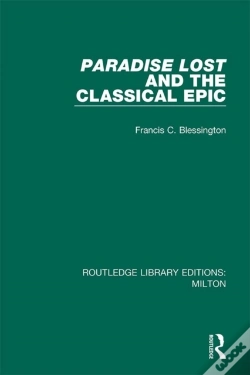 Capa do artigo Paradise Lost And The Classical Epic