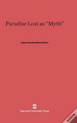 Capa do artigo Paradise Lost As Myth