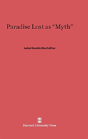Paradise Lost As Myth - Preview