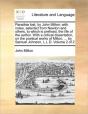 Paradise Lost, By John Milton; With Note - Preview