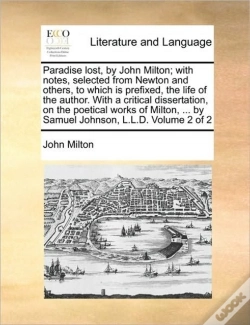 Capa do artigo Paradise Lost, By John Milton; With Note
