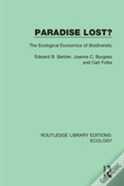 Capa do artigo Paradise Lost?