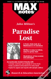 Capa do artigo Paradise Lost (Maxnotes Literature Guides)