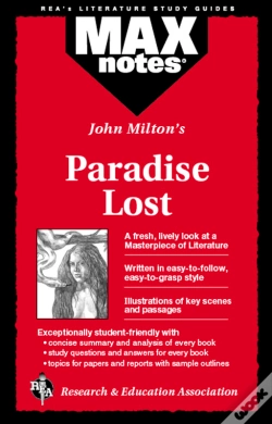 Capa do artigo Paradise Lost (Maxnotes Literature Guides)