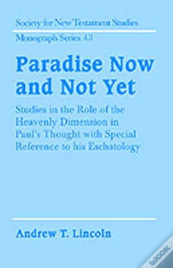 Capa do artigo Paradise Now And Not Yet