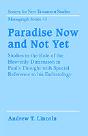 Paradise Now And Not Yet - Preview
