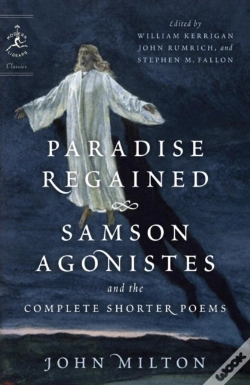 Capa do artigo Paradise Regained, Samson Agonistes, And The Complete Shorter Poems