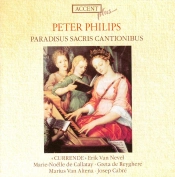 Capa do artigo Paradisus Sacris Cantionibus - CD