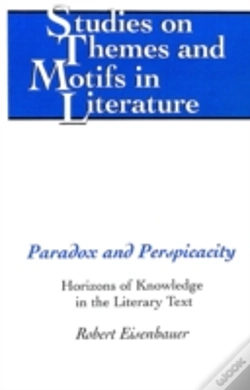 Capa do artigo Paradox And Perspicacity