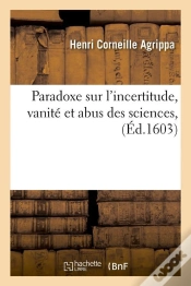 Capa do artigo Paradoxe Sur L Incertitude Edition 1603
