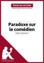 Paradoxe Sur Le Comédien De Denis Diderot (Fiche De Lecture) - Preview