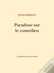 Capa do artigo Paradoxe Sur Le Comedien