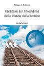 Paradoxe Sur L'Invariance De La Vitesse De La Lumière - Preview