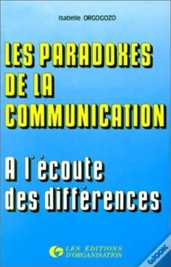 Capa do artigo Paradoxes De La Communication : À L'Écoute Des Différences