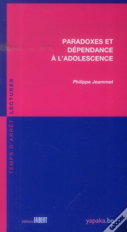 Capa do artigo Paradoxes Et Dépendance À L'Adolescence