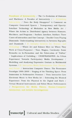 Capa do artigo Paradoxes Of Interactivity