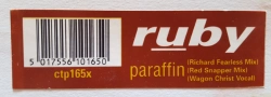 Capa do artigo Paraffin - Vinil