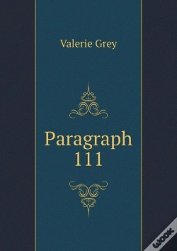 Capa do artigo Paragraph 111