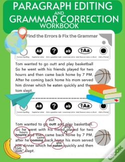 Capa do artigo Paragraph Editing And Grammar Correction Workbook