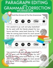 Capa do artigo Paragraph Editing And Grammar Correction Workbook