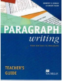 Paragraph Writing Teacher'S Guide - Preview