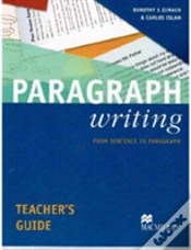 Capa do artigo Paragraph Writing Teacher